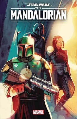 STAR WARS MANDALORIAN SEASON 2 #7 VARIANT STEPHANIE HANS VARIANT MARVEL COMICS