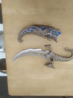 Dragon Ornament Knife
