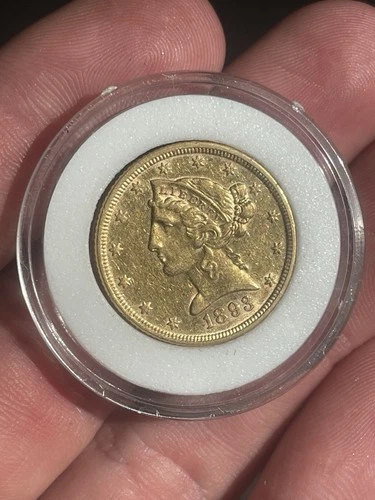 1893 Liberty Head Gold — photo from the most recent tracked eBay sale