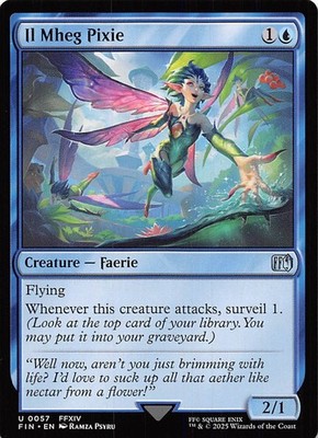 Il Mheg Pixie 57 Final Fantasy Magic the Gathering