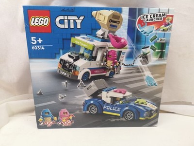 LEGO City 60314: Das Verfolgungsrennen des Eiswagens Neu versiegelt