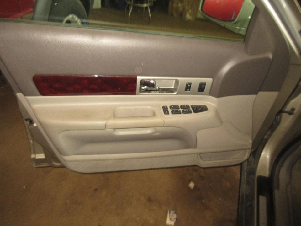 Used Rear Left Door Assembly Rear Side fits: 2004 Lincoln LS electric Rear Left - Image 2 of 4