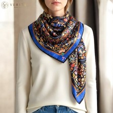 RARE VINTAGE HERMES Silk Scarf "Pierres d'Orient et d'Occident" Carre 90