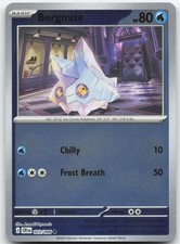 Bergmite - 023/086 Reverse Holo Chaos Rising NM/M