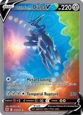 Origin Forme Dialga V - 177/189 - Pokemon Astral Radiance Alternate Art Card NM