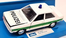 Schuco 1/43 Audi 80 Polizei German Police Diecast Scale Model Car