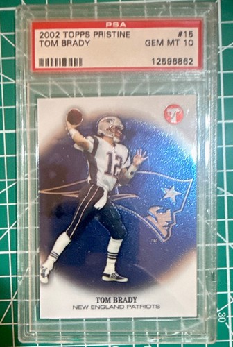 2002 Tom Brady #15