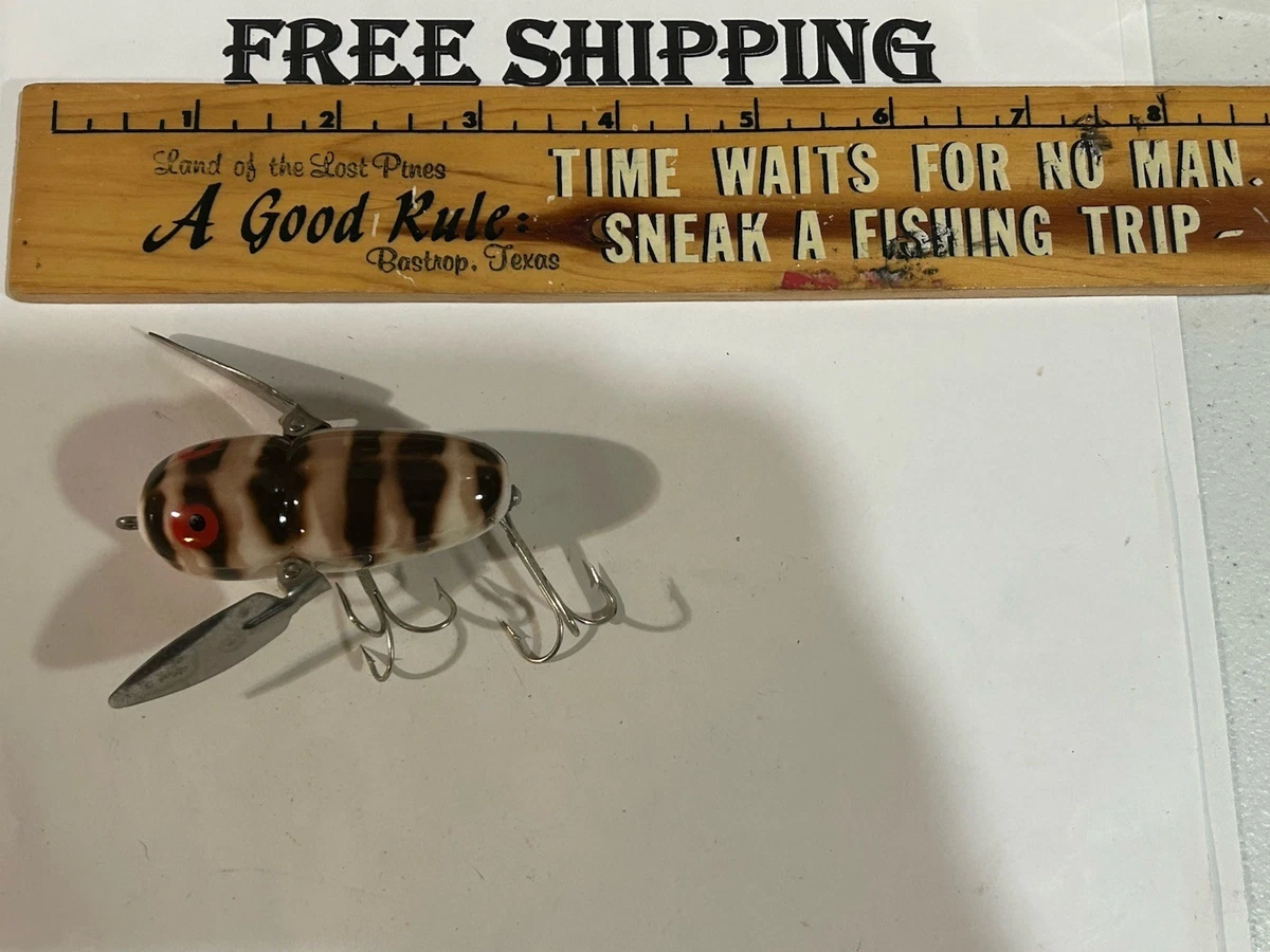 Heddon Crazy Crawler Box for sale | eBay