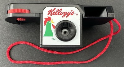 Vintage 1990s Kellogg's Corn Flakes Microcam Camera Mini 110 Camera Promo