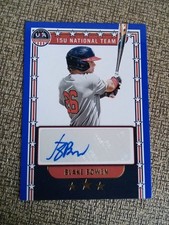 Blake Bowen - 2024 USA Stars and Stripes - NTS-BB - /100 AU - Blue