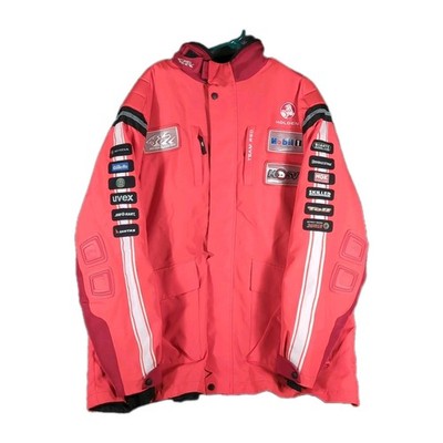 HOLDEN RACING TEAM OFFICIAL AUTHENTIC 2005 JACKET FULL BADGING MEN'S SIZE 2XL