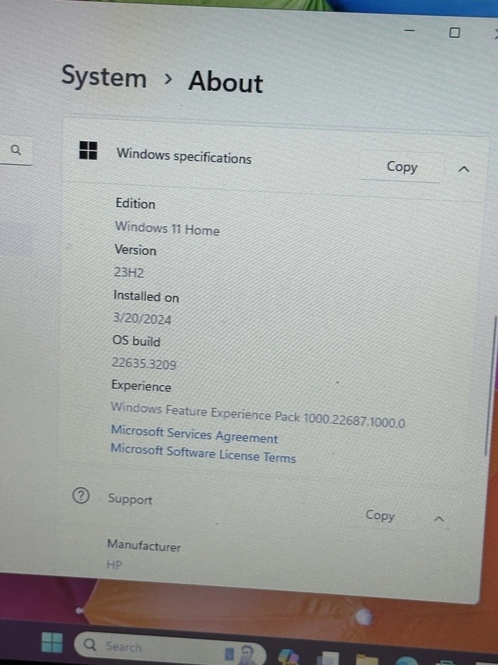 HP Laptop 14-DQ0005DX INTEL(R) CELERON(R) N4020 4GB RAM 64GB (35172) - Image 2 of 4