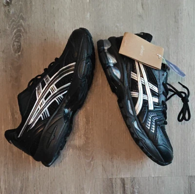ASICS Gel-Venture 9 Herren Laufschuhe Schwarz/Weiß EU 43,5 Mesh 1201A019 - Bild 1 von 4