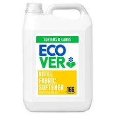 Image of Ecover Fabric Softener Refill, Conditioner, 5 l (Pack of 1), white