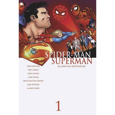 Marvel DC Spider-Man Superman #1 1:25 Giuseppe Camuncoli Homage Variant