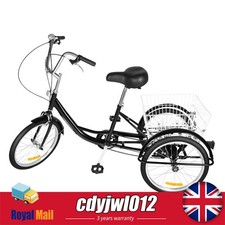 20 Inch Adult 3-Wheel Tricycle…