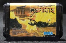 Sega Samurai Spirits Mega Drive Software FaK29