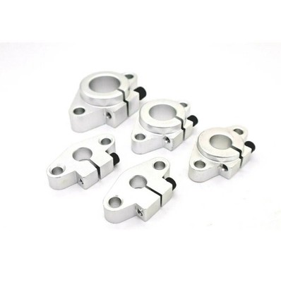 SHF Lagerbock Stehlager Linear Schienen Wellenhalterungen Halter 8mm- 60mm Welle