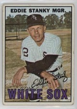 1967 Topps Eddie Stanky #81 11r9