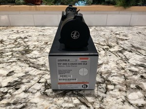 Leupold VX-6HD 4-24x52 FireDot Duplex Rifle Scope NEW