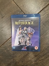 Beetlejuice 20th Anniversary  Blu-ray, 1988 