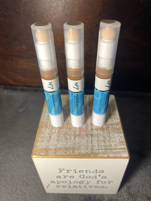 Lot Of 3 No7 Hydraluminous Dark Circle Concealer - Shade 9 0.27 fl oz