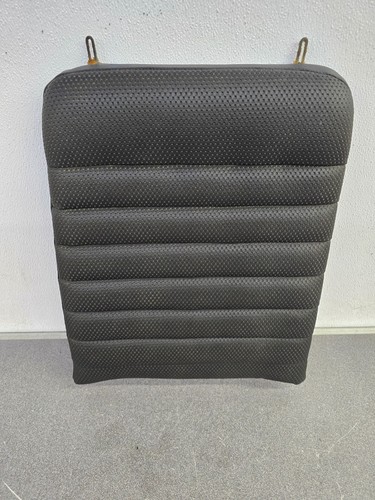 EXCELLENT ORIGINAL PORSCHE 914 914-6 BLACK BASKETWEAVE PASSENGER SEAT BACK #3 - Picture 2 of 8