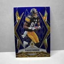 2025 Panini Phoenix Plaxico Burress #35 Blue Winter /199 Pittsburgh Steelers