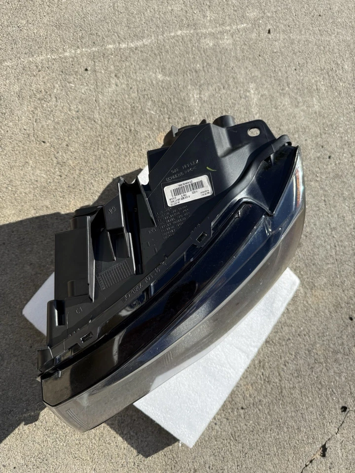 2015-2021 JEEP GRAND CHEROKEE TRACKHAWK FAROL ESQUERDO AFS LED DRL HID DANIFICADO - Imagem 2 de 4