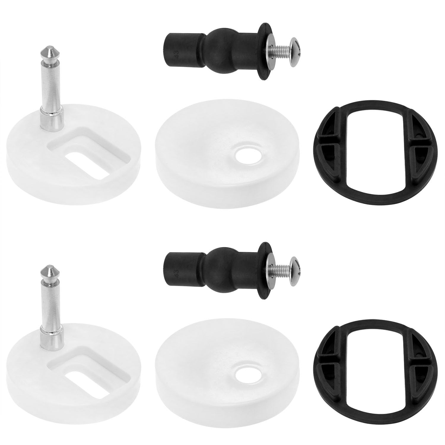 Parts Toilet Seat Fixing Screws Toilet Seat Hin...