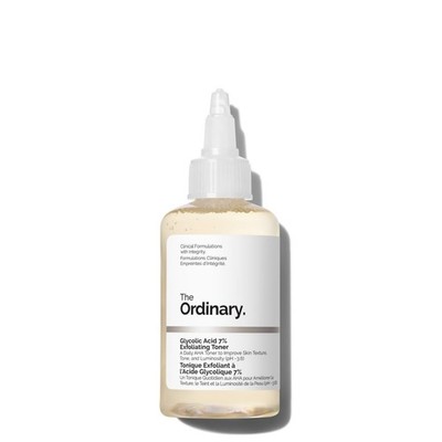 The Ordinary Glycolic Acid 7% Exfoliating Toner, 100ml