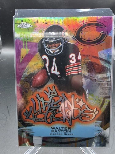 2025 Topps Chrome Walter Payton Base (RAW)