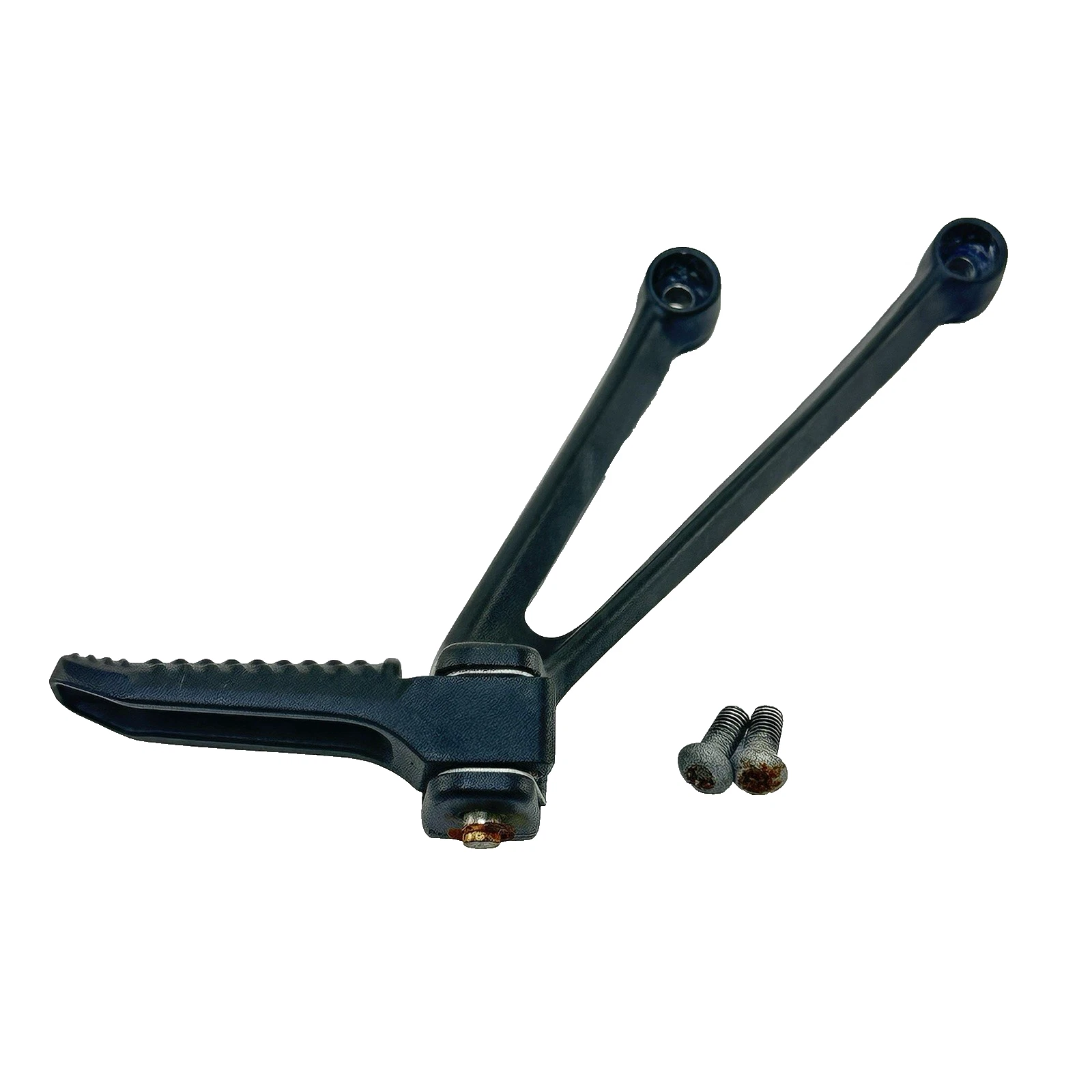 2009 - 2011 BMW S1000RR RIGHT PASSENGER PEG REAR FOOT REST BOLTS STOCK