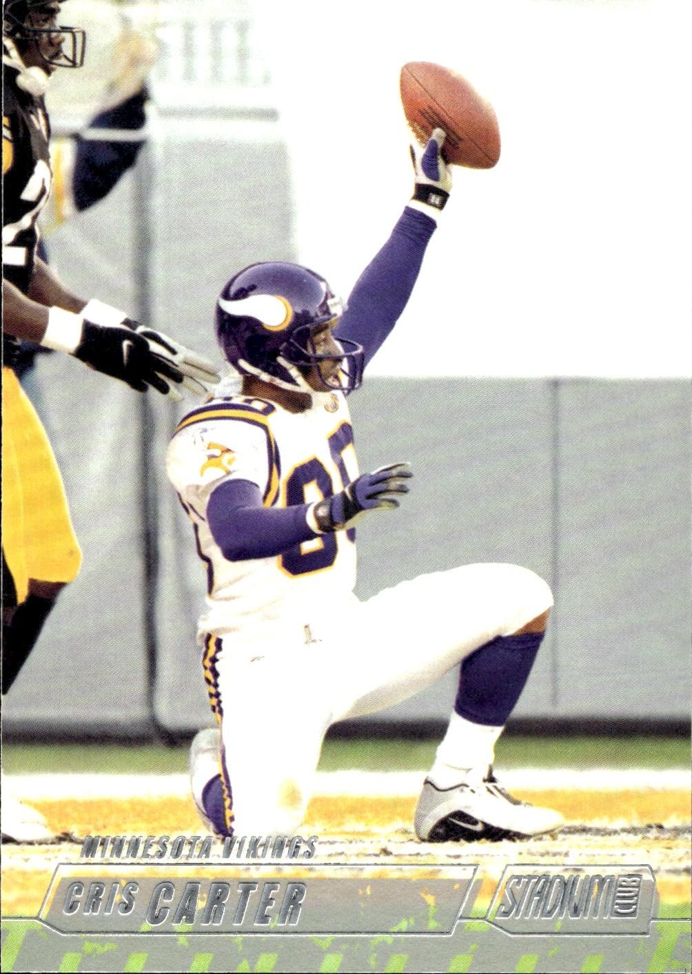 2002 Stadium Club #101 Cris Carter