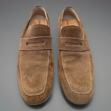 Prada Brown suede loafers US 10/UK 9
