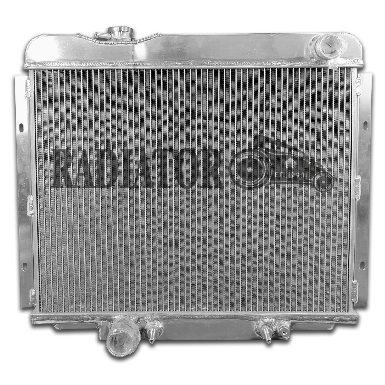 Cyclone Radiator Radiator for 1965 1966 Mercury Cyclone;Ford Galaxie 500 Fairlane V8 5.8 ...
