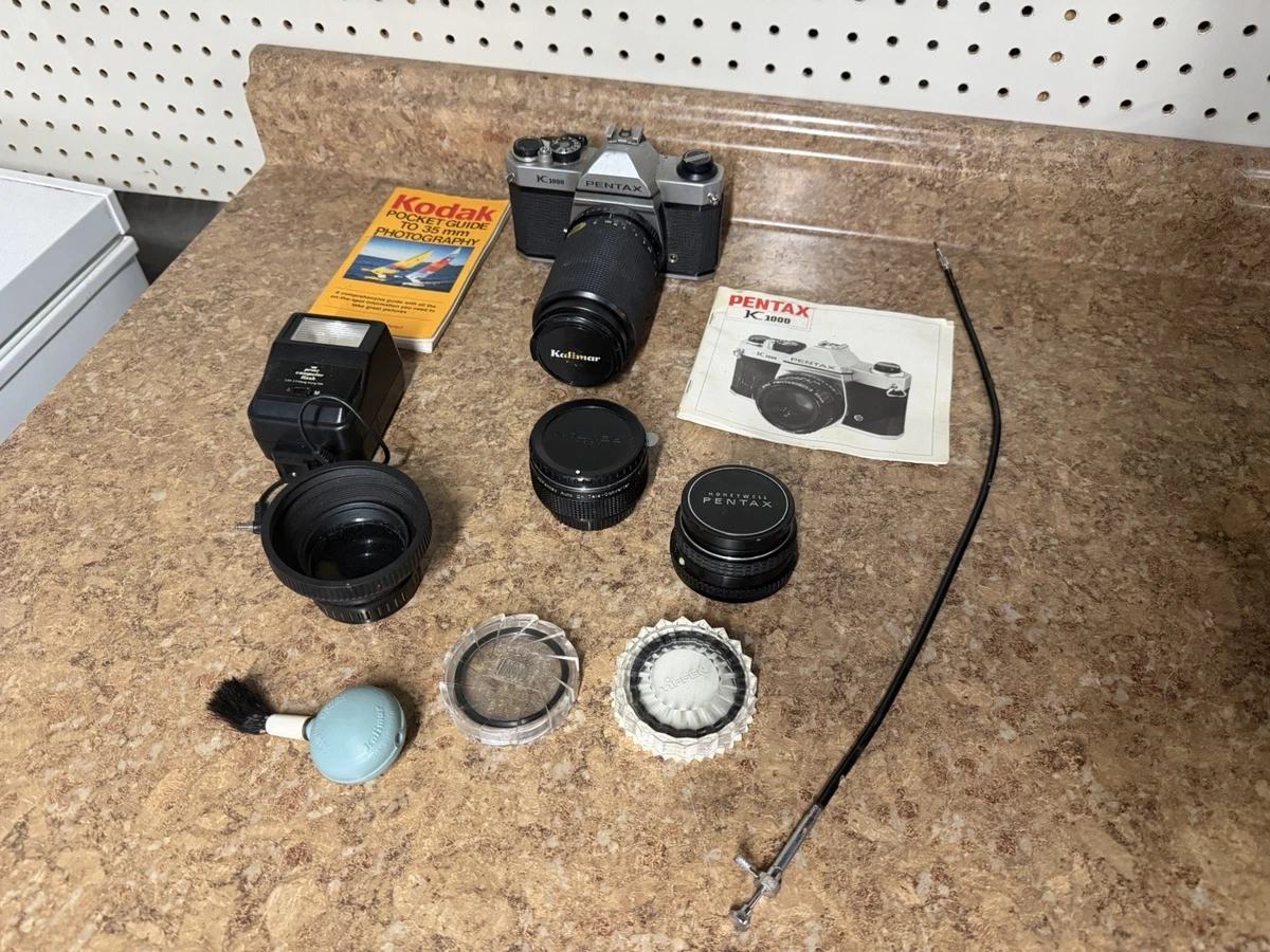 PENTAX K1000 Film Cameras for sale | eBay