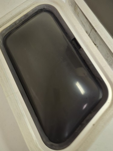 Vintage Van Bubble Windows Boogie Van Porthole W/Frames Tinted West's Custom - Picture 2 of 24