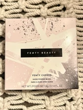 Fenty Beauty Fenty Cheeks Suede Powder Blush PopShade: 03 Lolly Poppy 0.14oz/4g