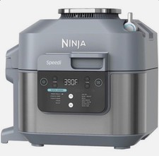Ninja SF301 Speedi Rapid Cooker & Air Fryer, 6-Quart Capacity, 12-in-1 Functions
