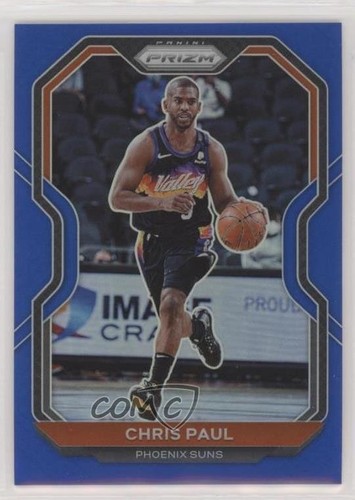 2020-21 Panini Chronicles Prizm Update Blue /99 Chris Paul #506