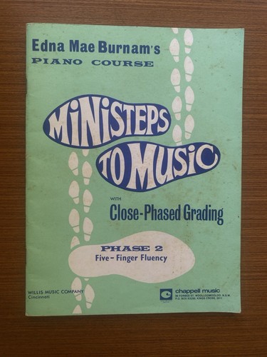 Edna Mae Burnam's Piano Course Ministeps to Music (1967 edition) - Picture 1 of 3