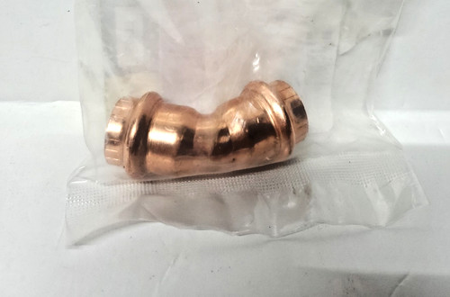 New ProPress 1/2 in. Press Copper 45° Elbow (1PK)