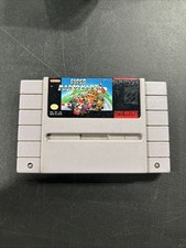 Super Mario Kart Nintendo SNES 1992 Cartridge Only Tested