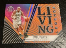 2020-21 Panini Illusions Paul Pierce Living Legends 
