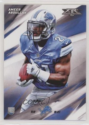 2015 Topps Fire Rookies Ameer Abdullah #42 fm0