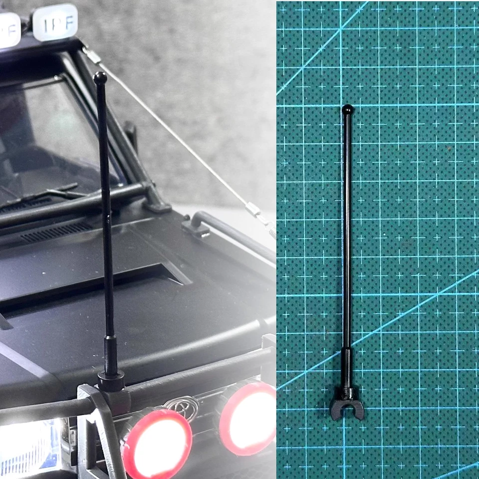  DIY Parts Modified Accessories for MN1/12 MN-82s Truck 1:12 RC CarJb - Image 4 of 4