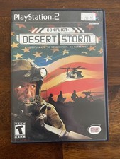 Conflict: Desert Storm, PS2, Manual included