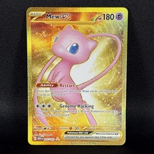 Mew ex 205/165 Sv: Scarlet & Violet 151 Holo for sale online | eBay