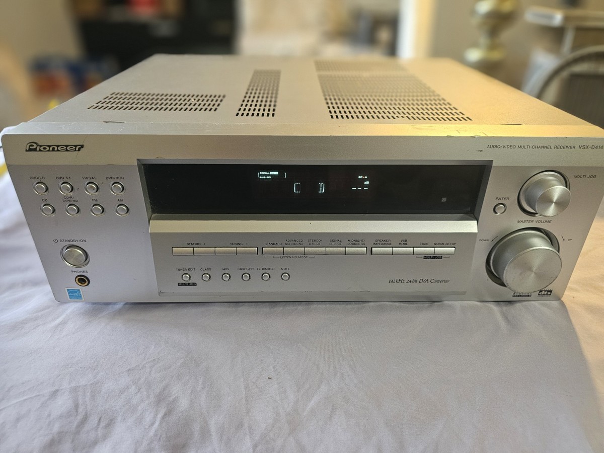 Buy PIONEER VSX-D414S Multi Channel Audio Video Receiver DVD CD